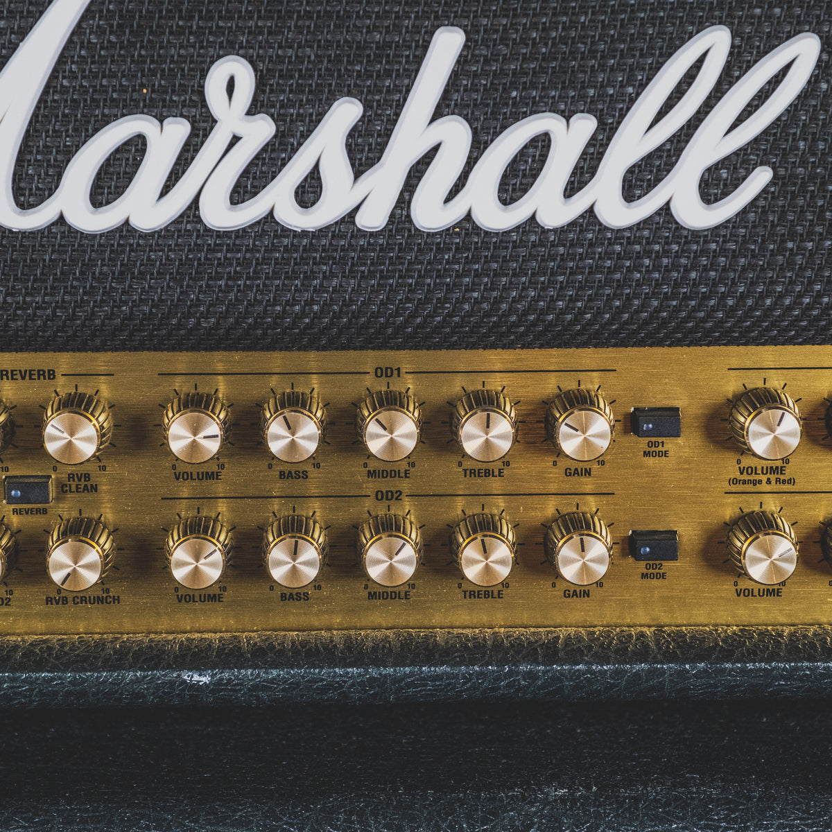 2007 Marshall JVM410H & 1960A 4x12 Amplifier Cabinet And Head - Used