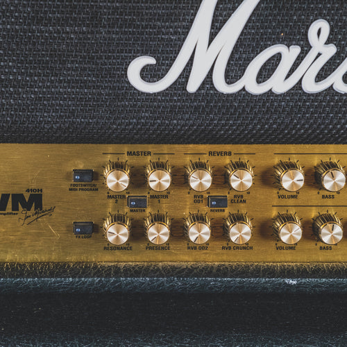 2007 Marshall JVM410H & 1960A 4x12 Amplifier Cabinet And Head - Used