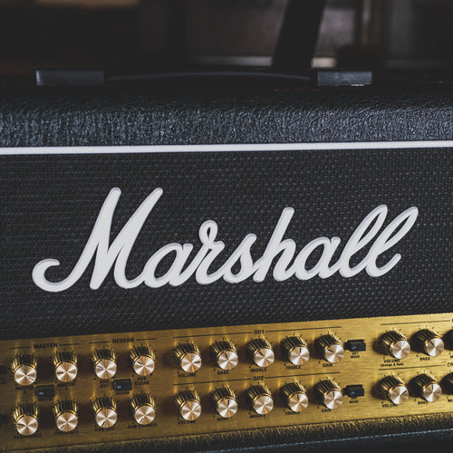 2007 Marshall JVM410H & 1960A 4x12 Amplifier Cabinet And Head - Used