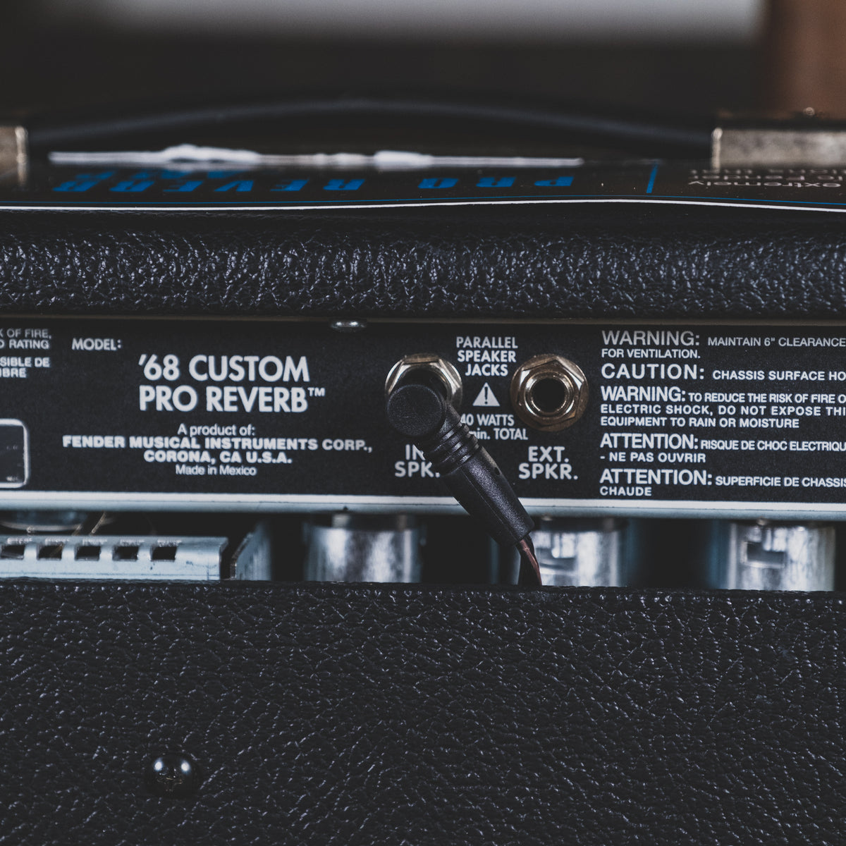 2022 Fender '68 Custom Pro Reverb 1x12" Guitar Amp - Used