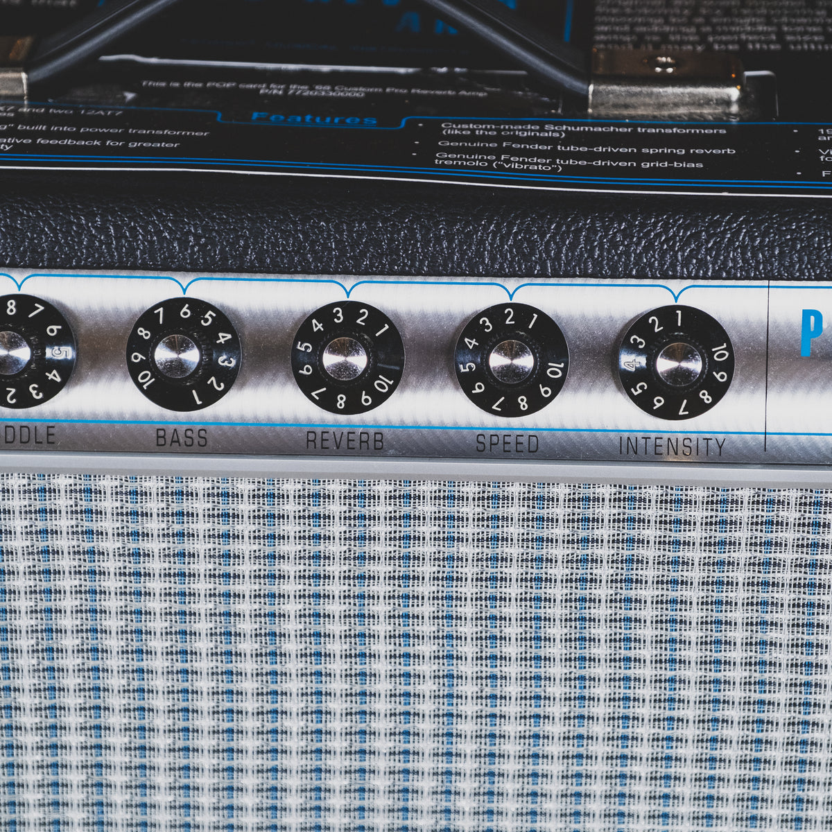 2022 Fender '68 Custom Pro Reverb 1x12" Guitar Amp - Used