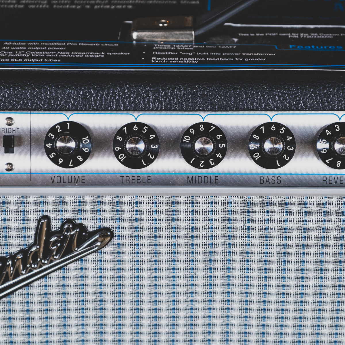 2022 Fender '68 Custom Pro Reverb 1x12" Guitar Amp - Used
