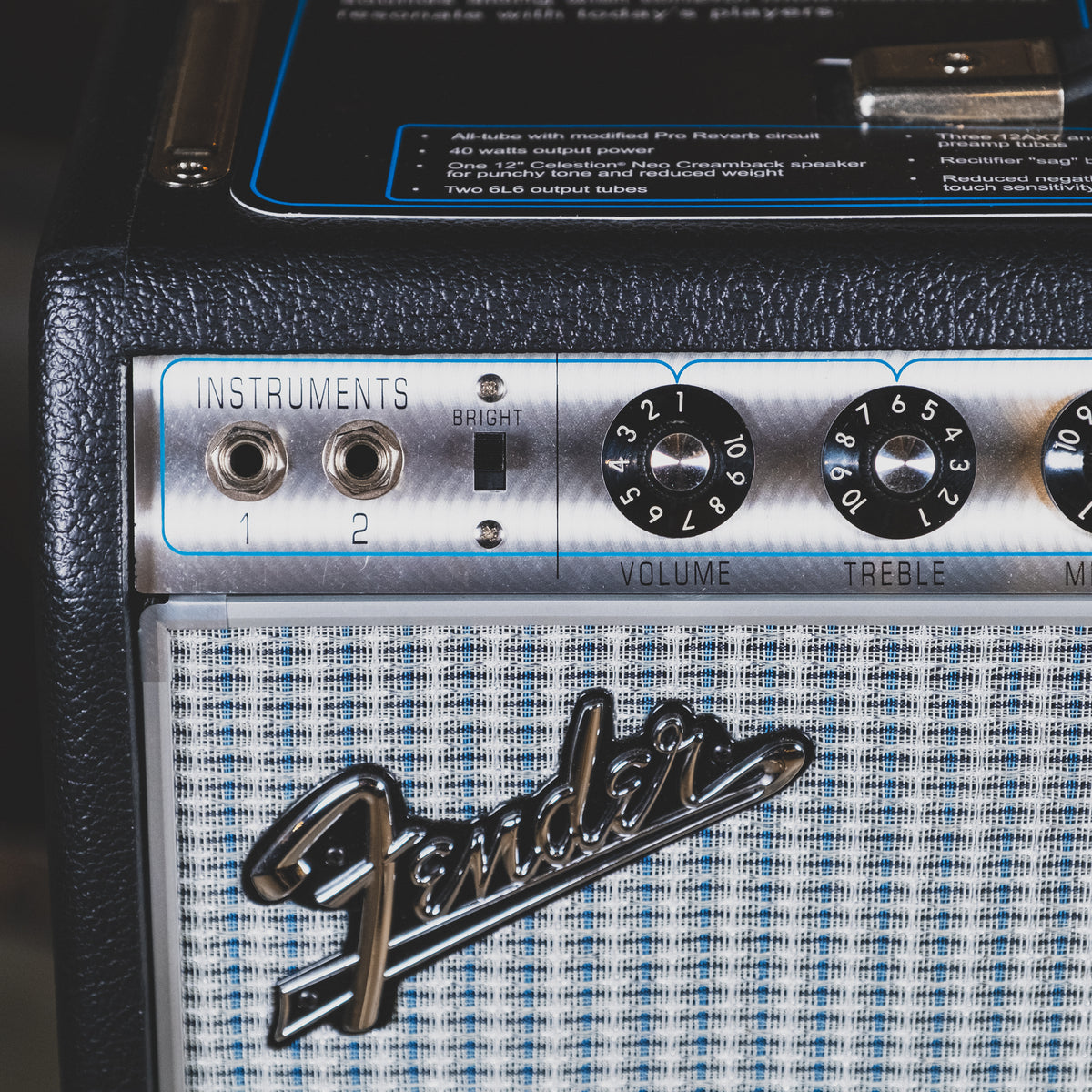 2022 Fender '68 Custom Pro Reverb 1x12" Guitar Amp - Used