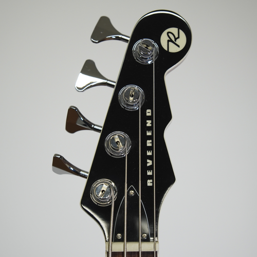 2020 Reverend Sentinel Bass Guitar, Mulberry Mist - Used