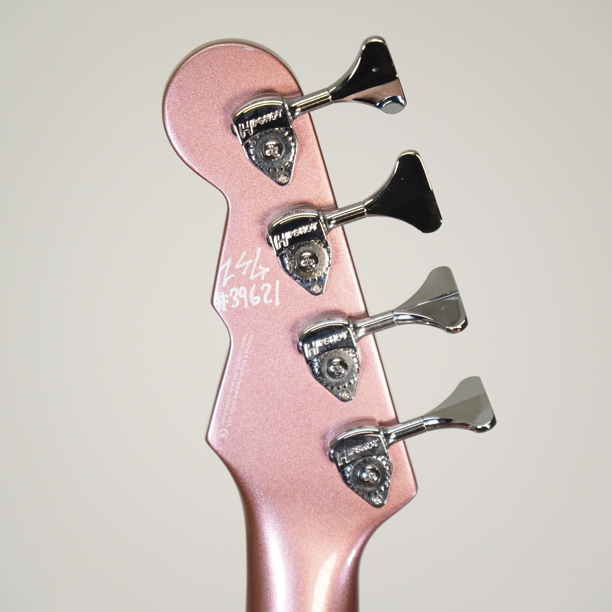 2020 Reverend Sentinel Bass Guitar, Mulberry Mist - Used