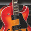 2007 Gibson ES-137 Classic, Cherry Burst, OHSC - Used Electric Guitar