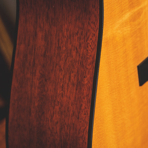 2007 Martin D16GT Acoustic Guitar, Natural With Hard Case - Used