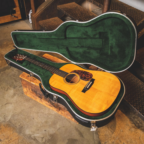 2007 Martin D16GT Acoustic Guitar, Natural With Hard Case - Used