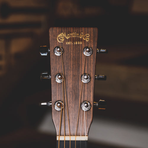 2007 Martin D16GT Acoustic Guitar, Natural With Hard Case - Used