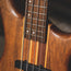 2006 Washburn Taurus T24 Bass Guitar, Natural with Gig Bag - Used