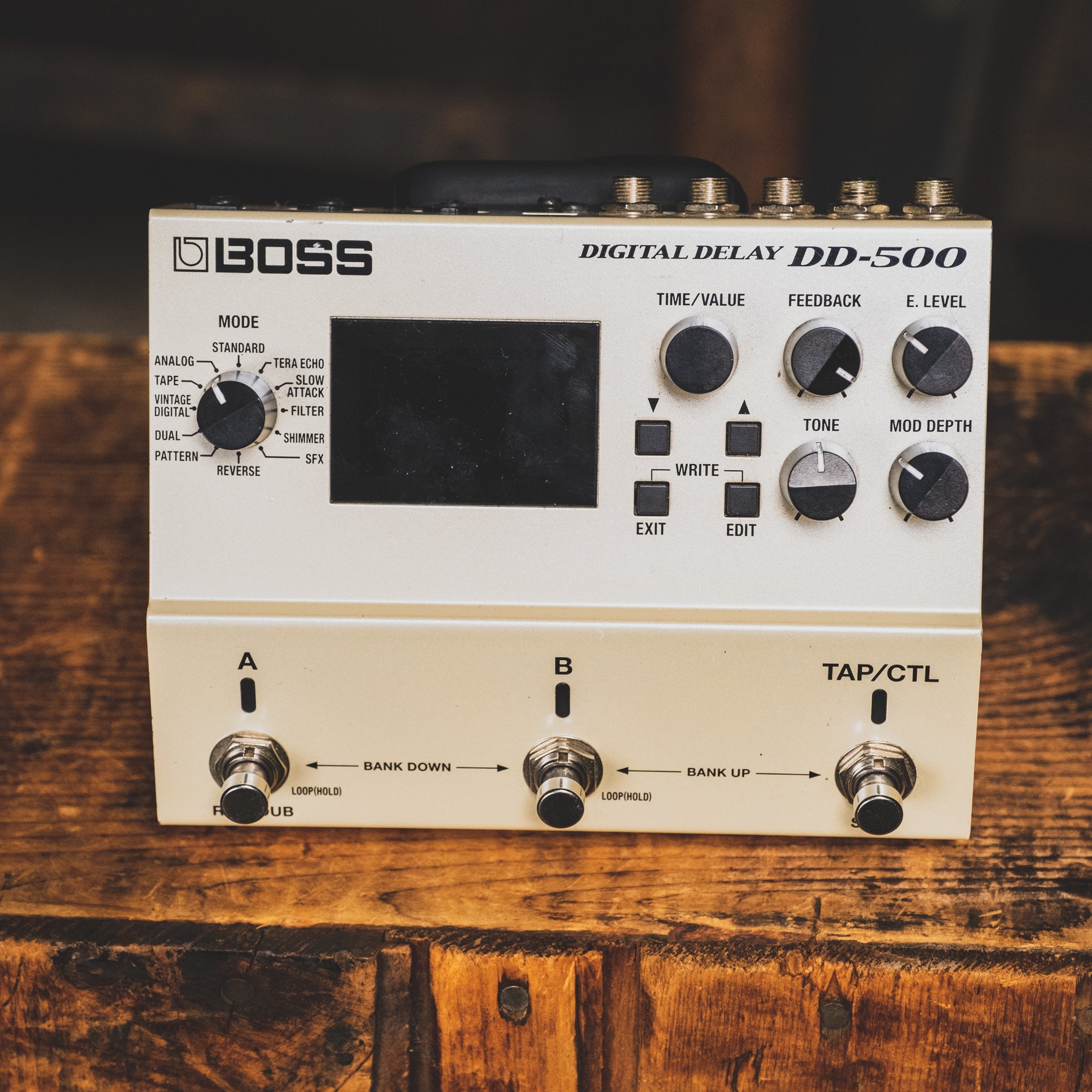 Boss DD-500 Delay Effect Pedal Used