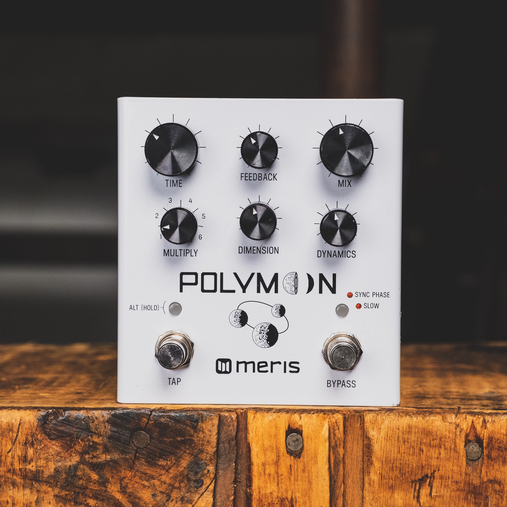 Meris Polymoon Super Modulated Delay Effect Pedal