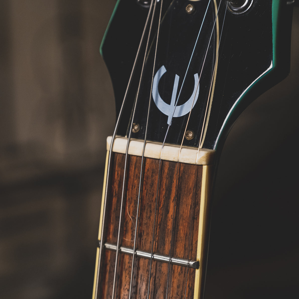 1997 Epiphone Casino VT-TQ Electric Guitar, Turquoise w/OHSC - Used