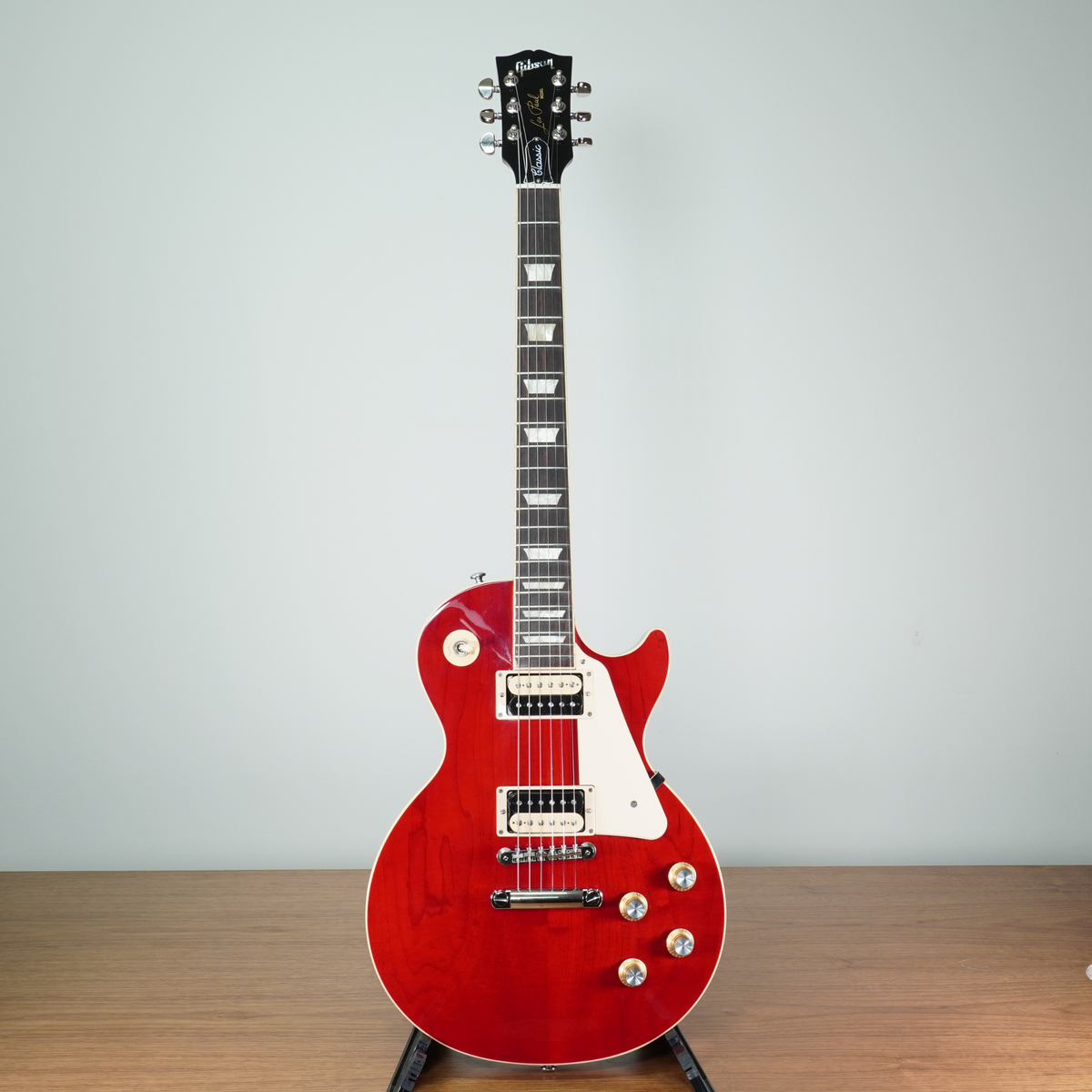 2019 Gibson Les Paul Classic Translucent Cherry W/OHSC - Used
