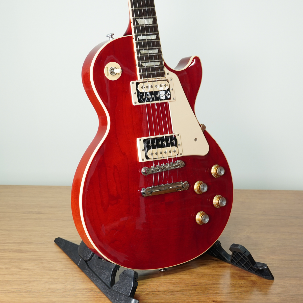 2019 Gibson Les Paul Classic Translucent Cherry W/OHSC - Used