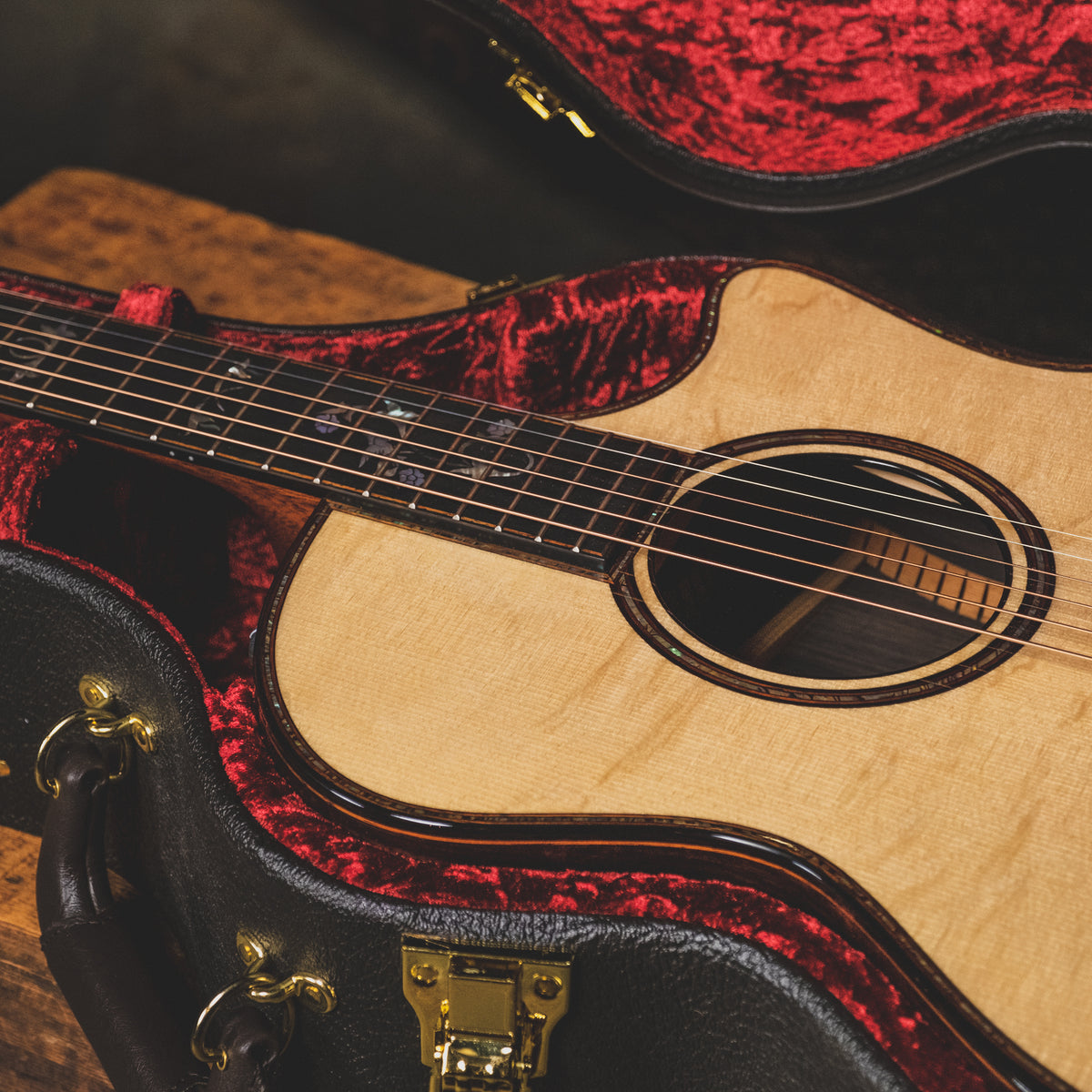 2020 Taylor 914CE Limited Natural Acoustic Guitar wOHSC - Used