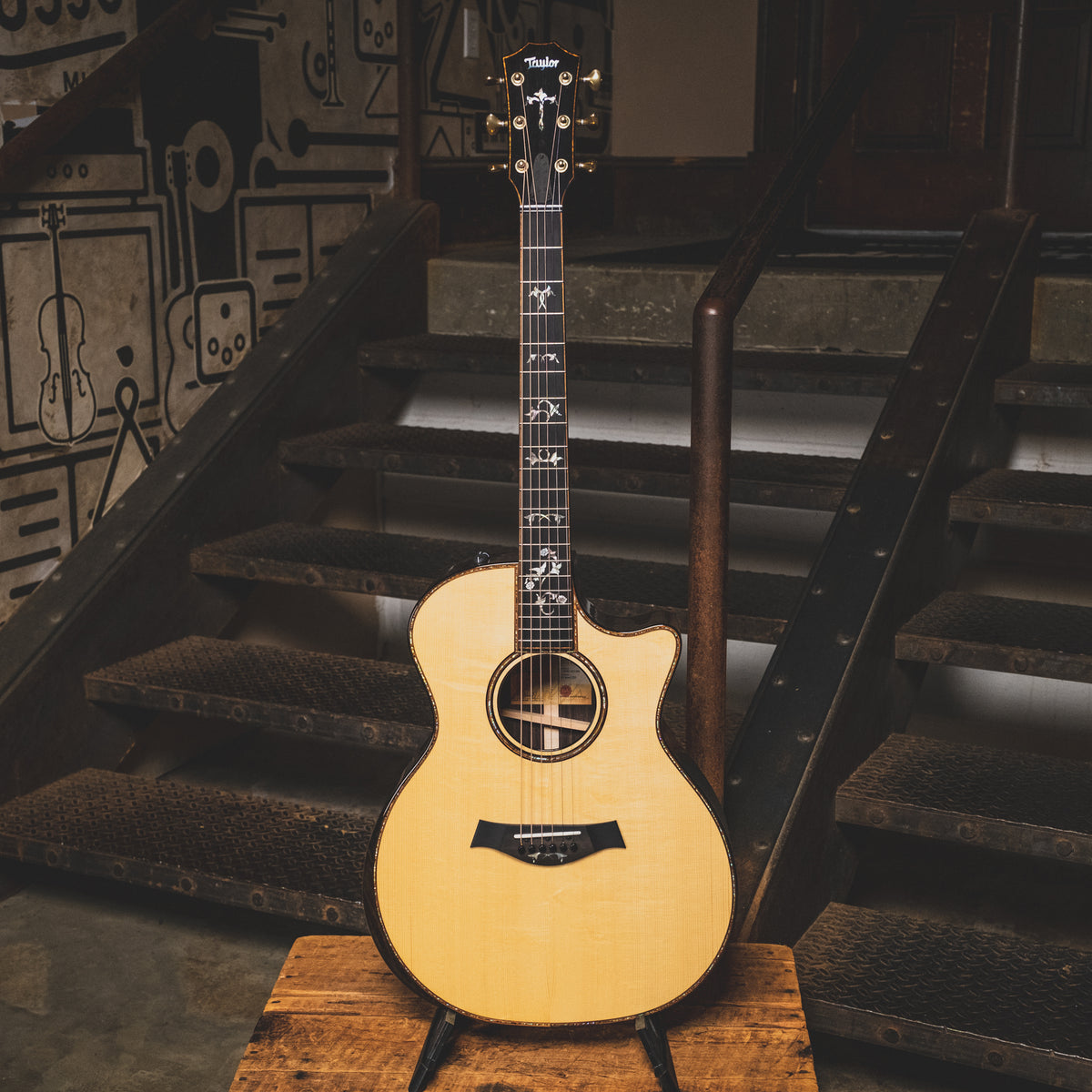 2020 Taylor 914CE Limited Natural Acoustic Guitar wOHSC - Used