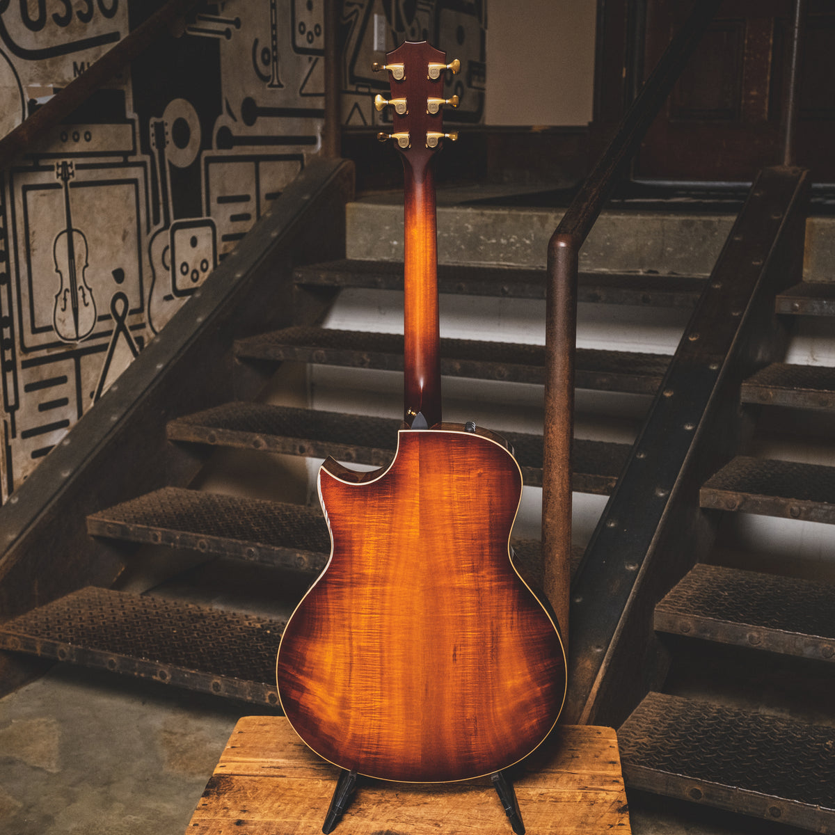 2019 Taylor K26CE Koa Acoustic Guitar w/OHSC - Used