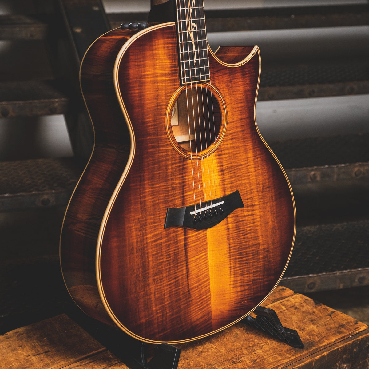 2019 Taylor K26CE Koa Acoustic Guitar w/OHSC - Used