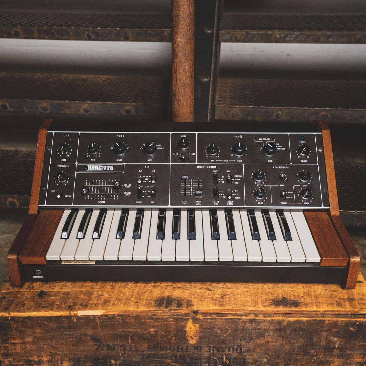 Korg 1970's 770 Monophonic Synthesizer - Vintage