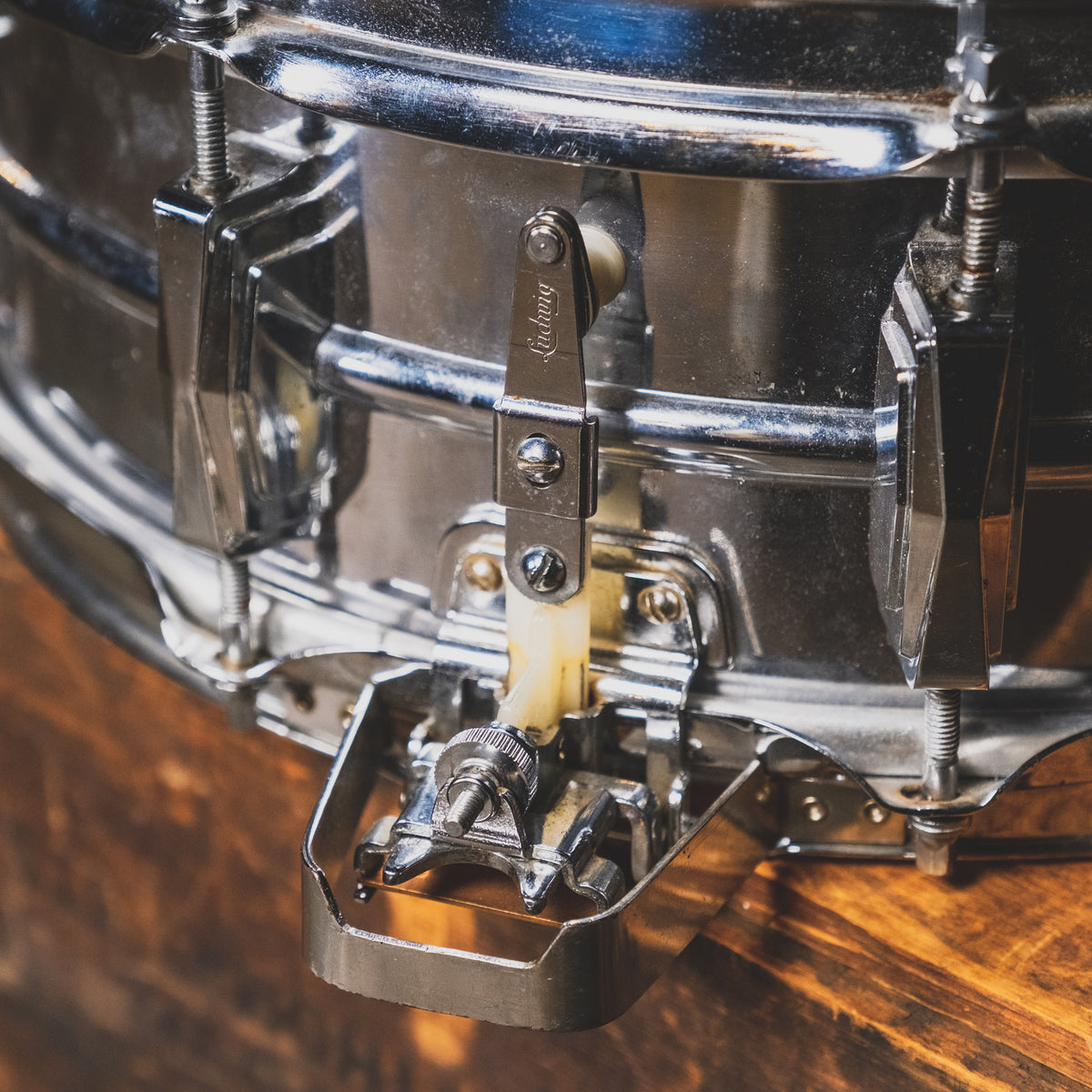 Ludwig 1966 Super Sensitive Snare Drum 14x5.5 - Vintage