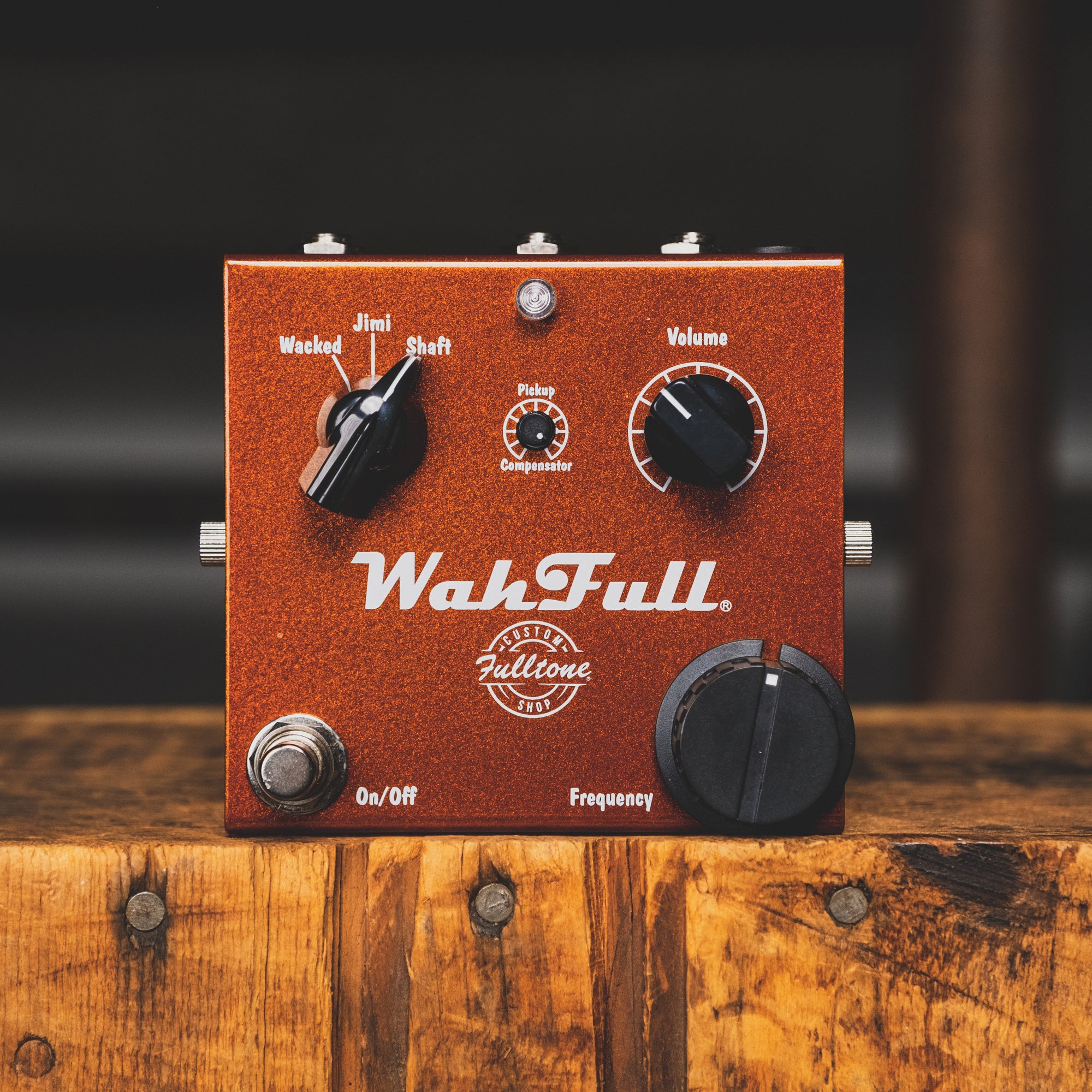 fulltone wah pedal Fulltone CS-WF Custom Shop Wah Full Effect Pedal With Box