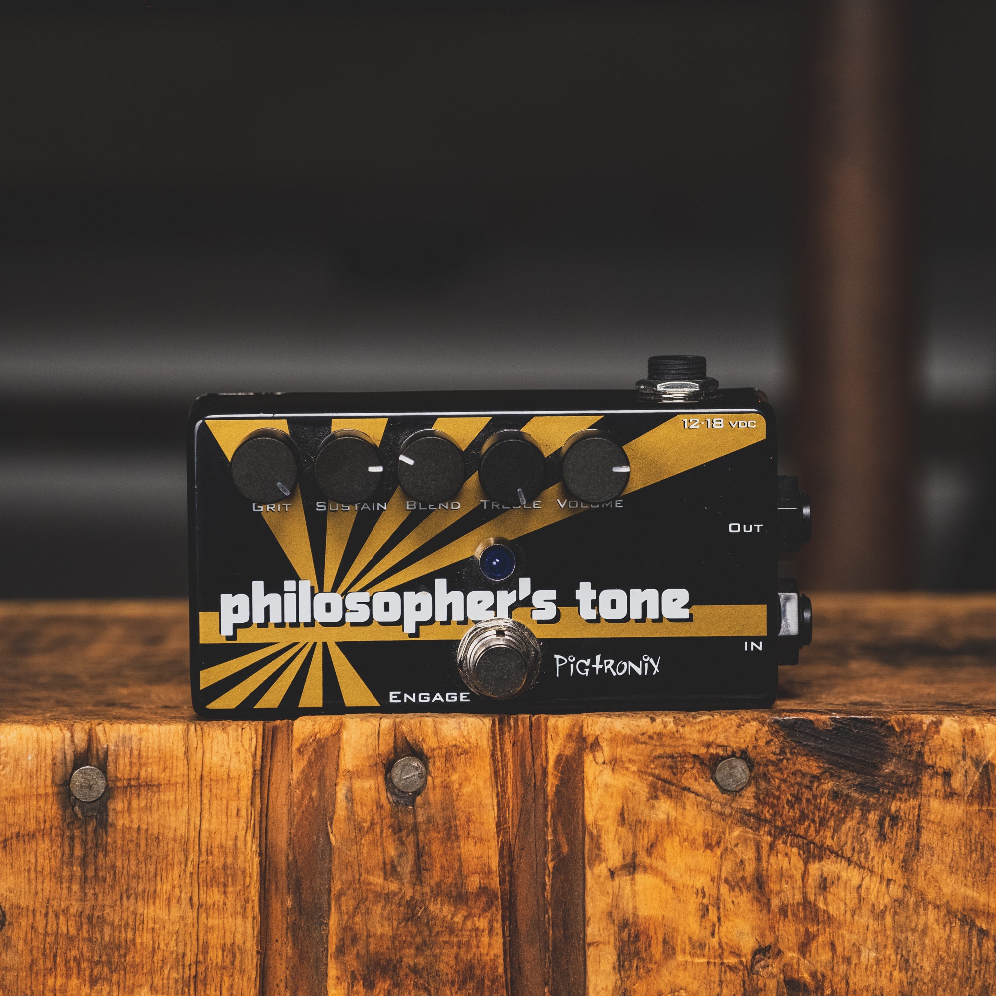 Pigtronix Philosophers Tone Compressor Effect Pedal With Box - Used