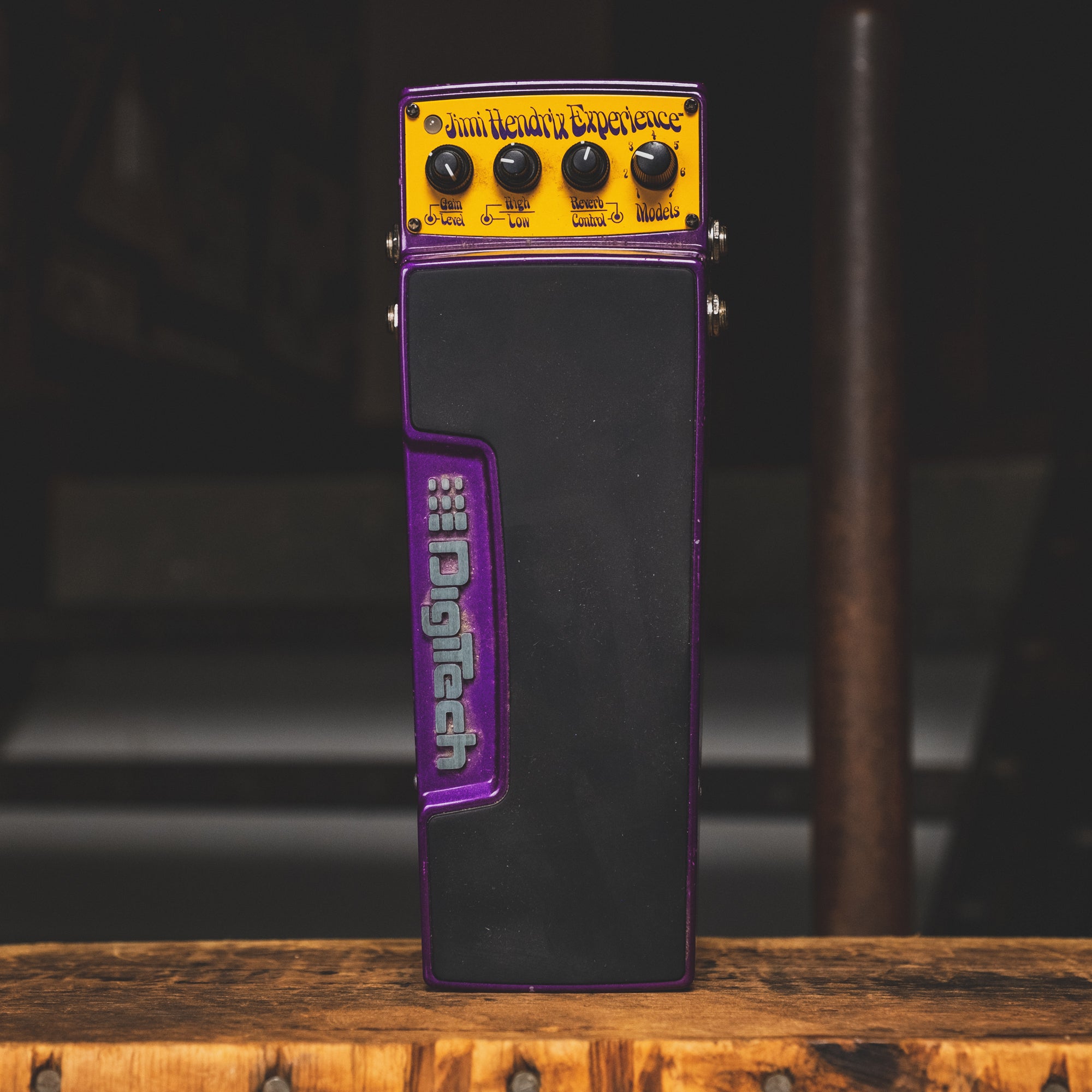 digitech wah pedal Digitech Jimi Hendrix Experience Wah Effect Pedal