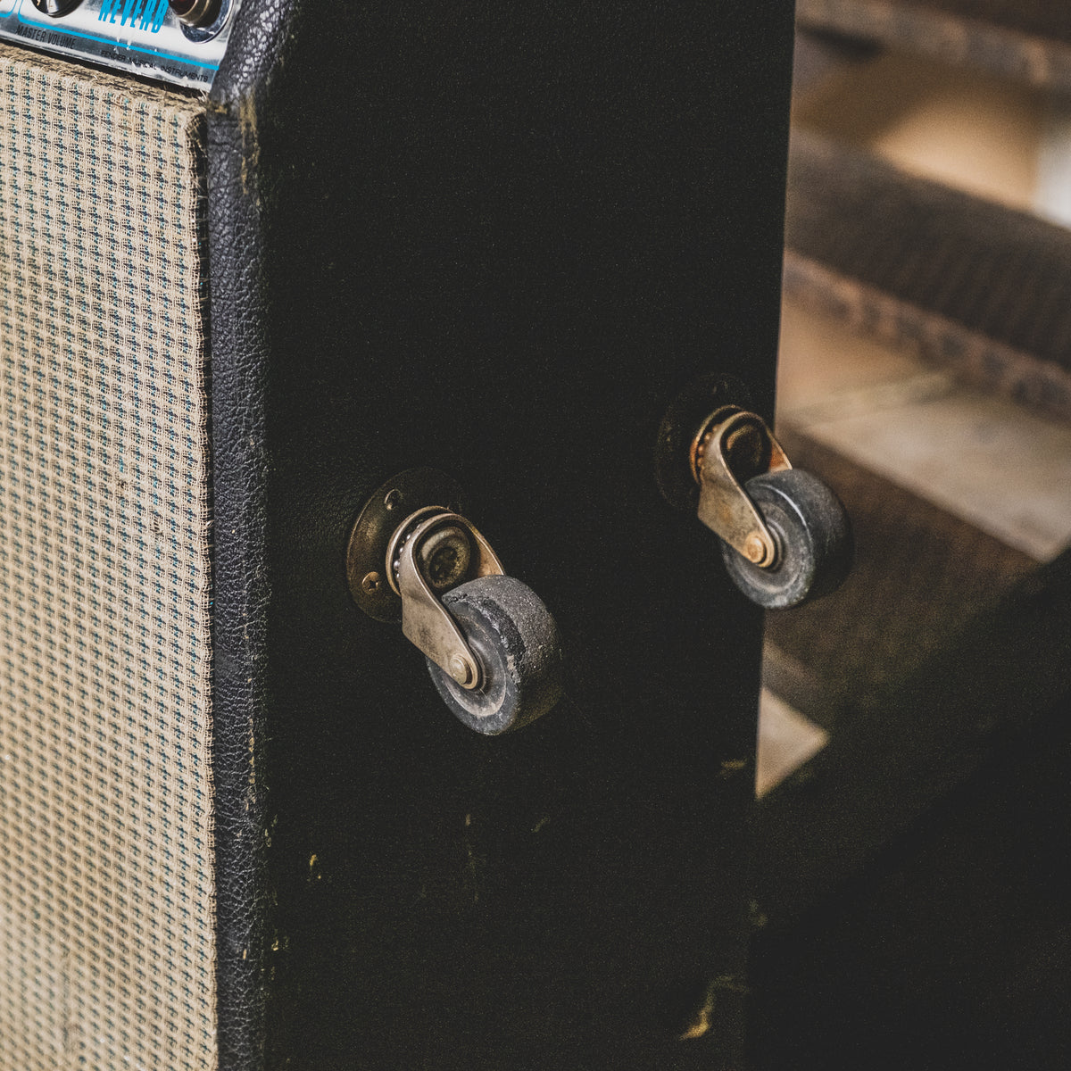 1974 Fender Super Six Reverb 6x10 100-Watt Combo Amplifier - Vintage