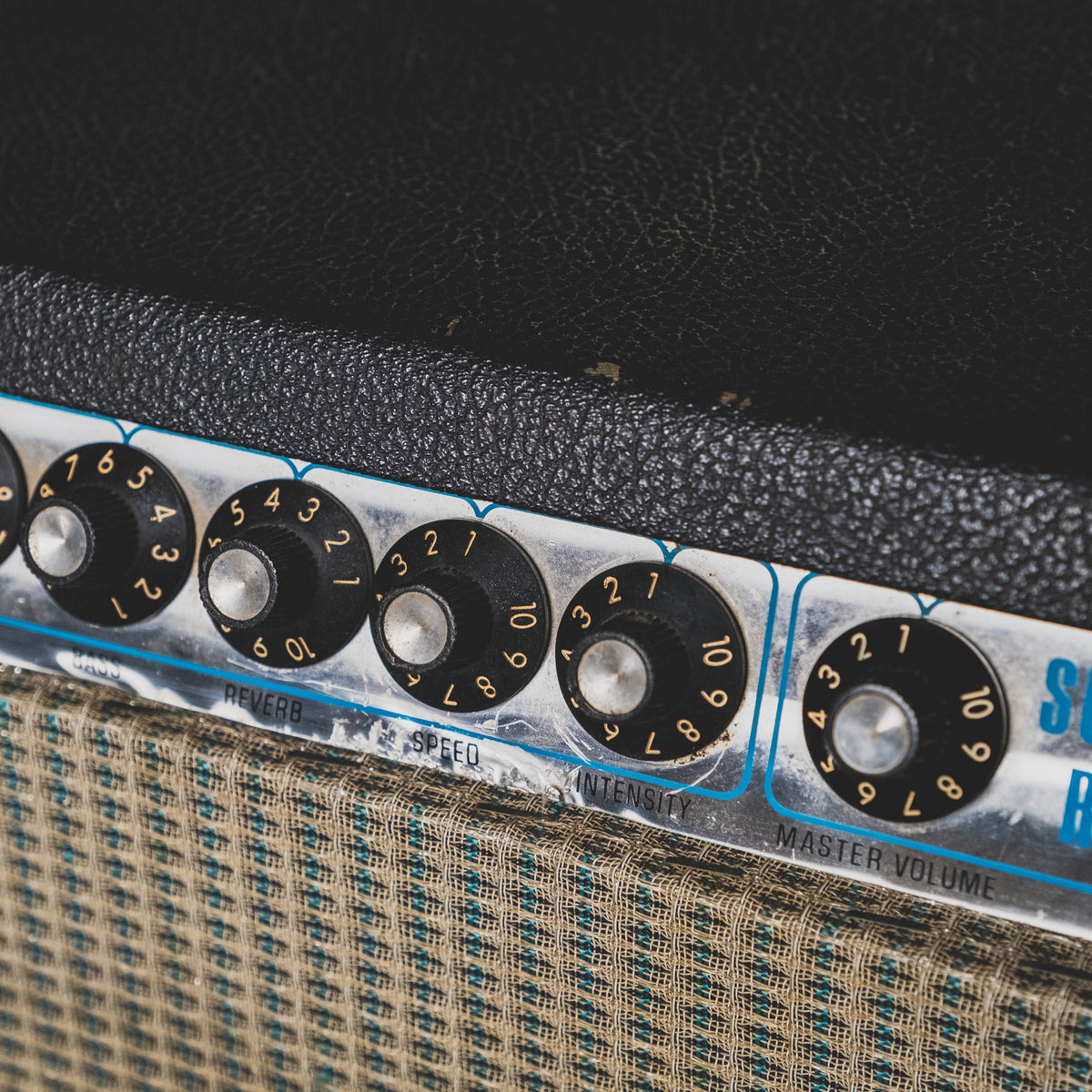 1974 Fender Super Six Reverb 6x10 100-Watt Combo Amplifier - Vintage