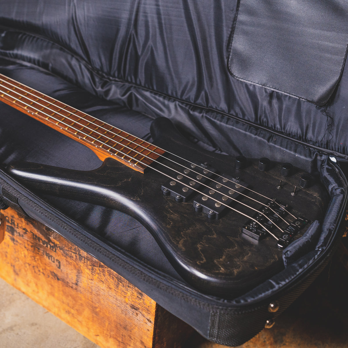2006 Warwick Corvette $$ Double Buck 4 String Bass Guitar, With OGB - Used