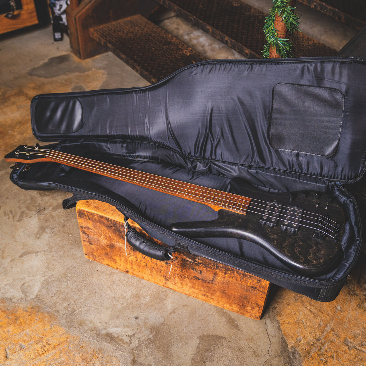 2006 Warwick Corvette $$ Double Buck 4 String Bass Guitar, With OGB - Used
