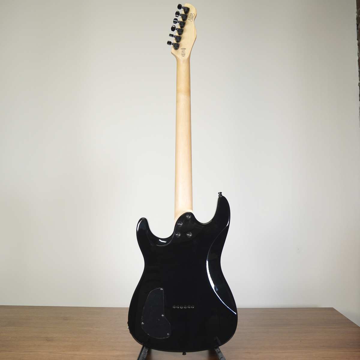 2017 Chapman ML1 Electric Baritone Guitar Charcoal - Used