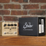 Suhr 2020 Limited Edition Eclipse Dual Overdrive Distortion Effect Pedal, Gold With Box - Used