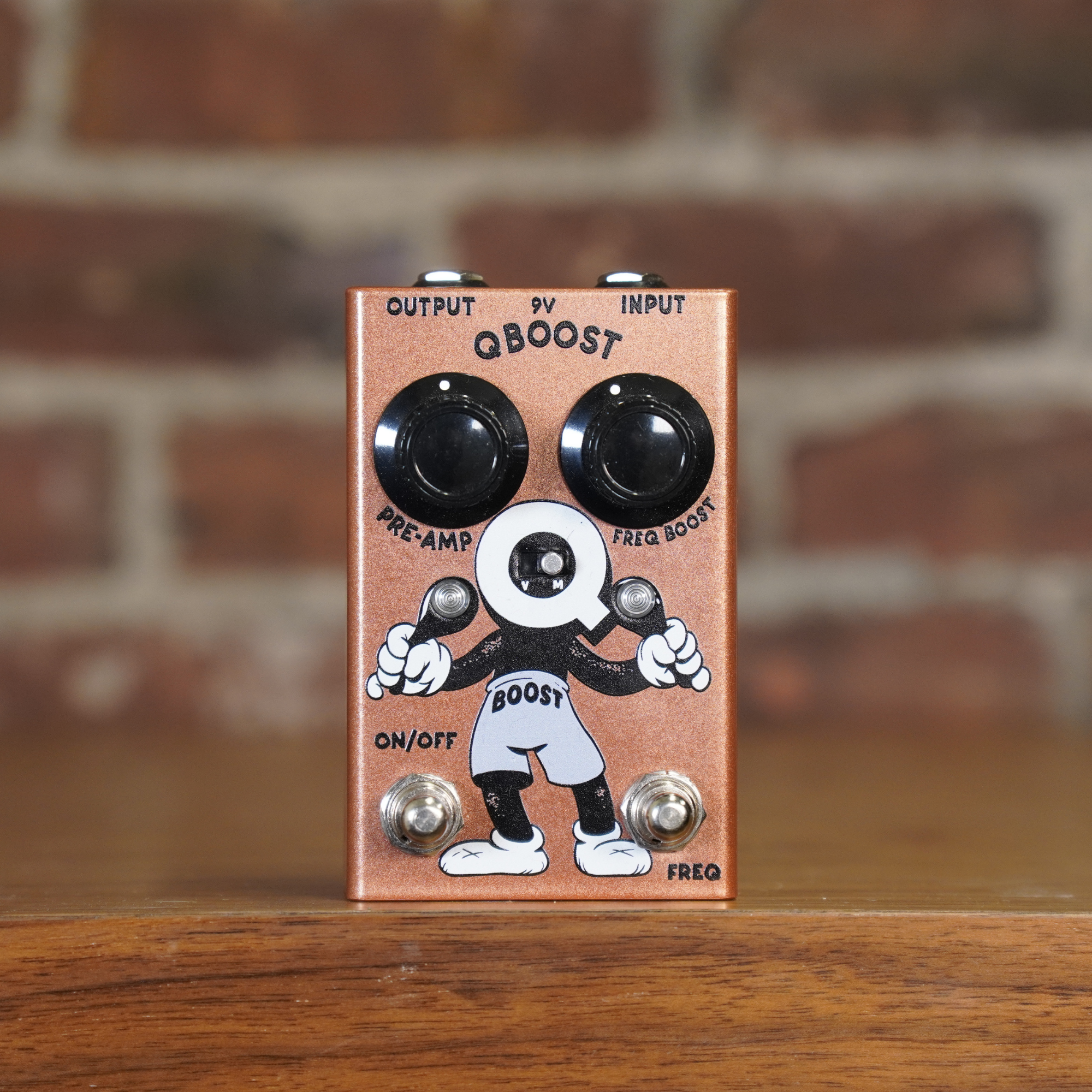Q Boost Silver Ltd Edition — Stone Deaf