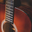 2016 Martin OM-21 Ambertone Burst Acoustic Guitar With OHSC - Used