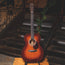 2016 Martin OM-21 Ambertone Burst Acoustic Guitar With OHSC - Used