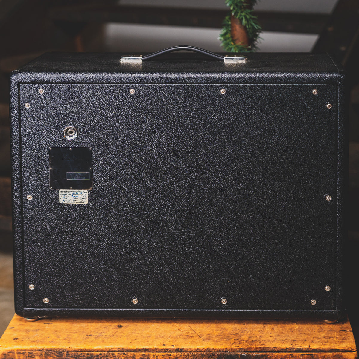 2011 Fender Hot Rod Deluxe 1x12 Extension Cabinet Amplifier - Used