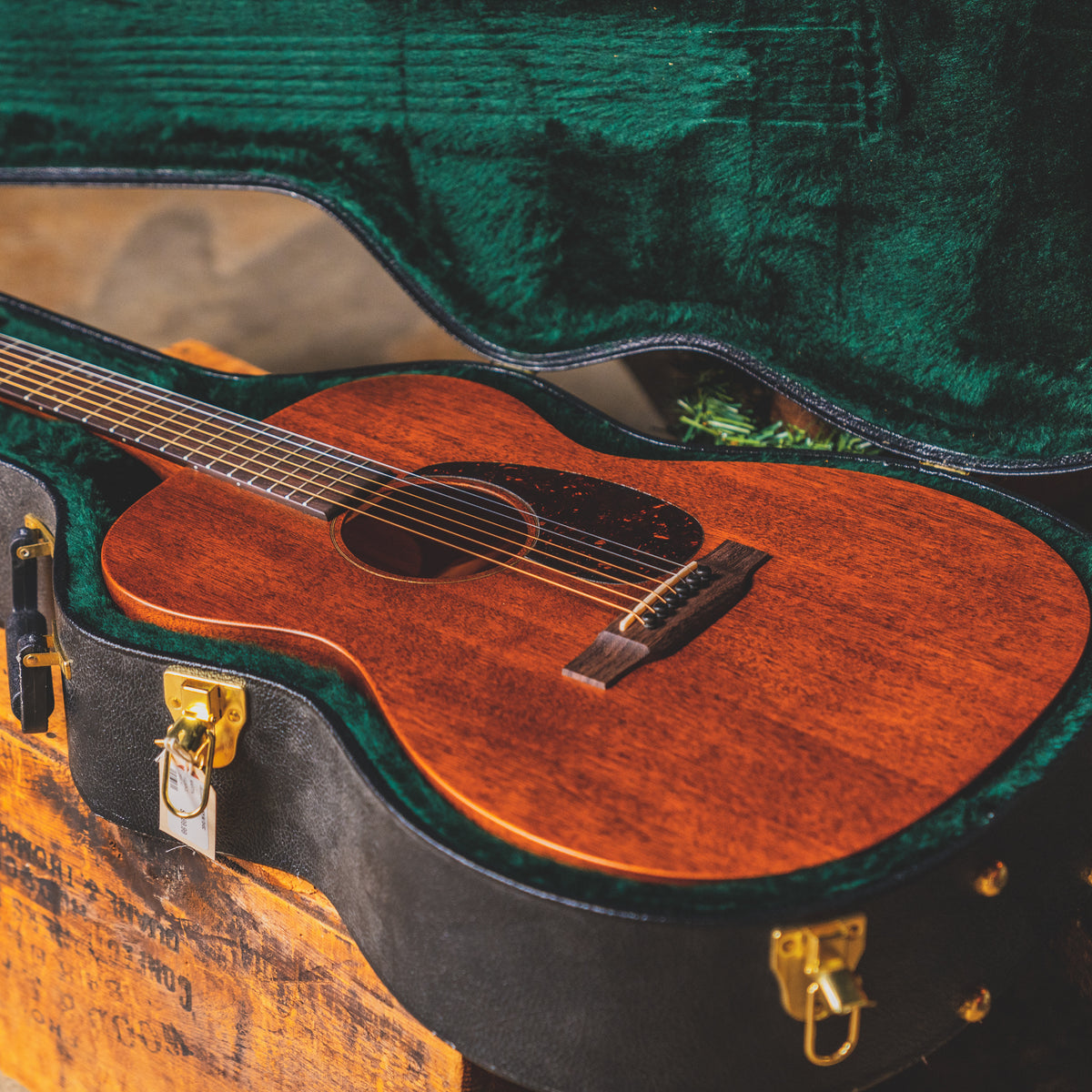 2020 Martin 000-15M All Mahogany Acoustic Guitar w/OHSC - Used
