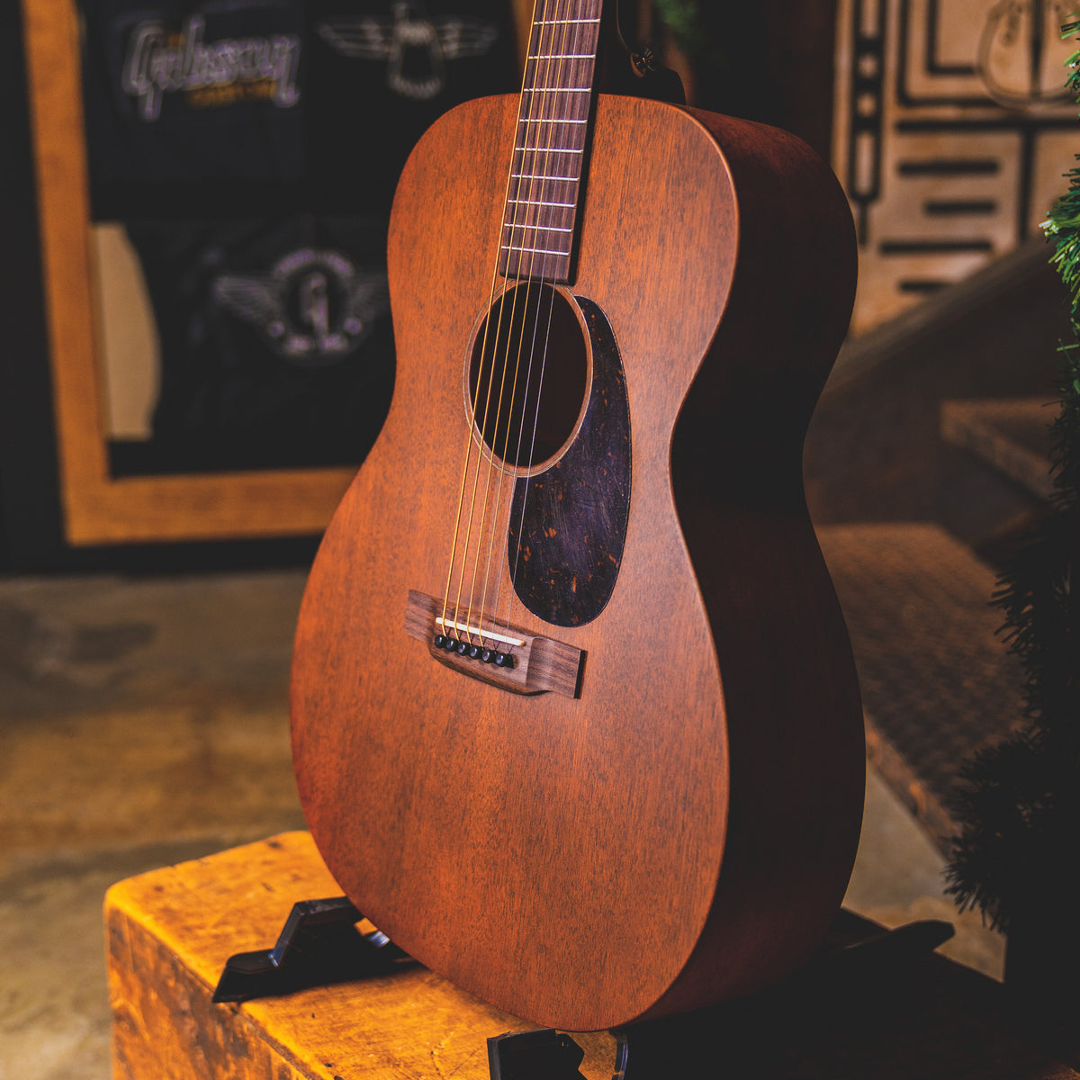2020 Martin 000-15M All Mahogany Acoustic Guitar w/OHSC - Used