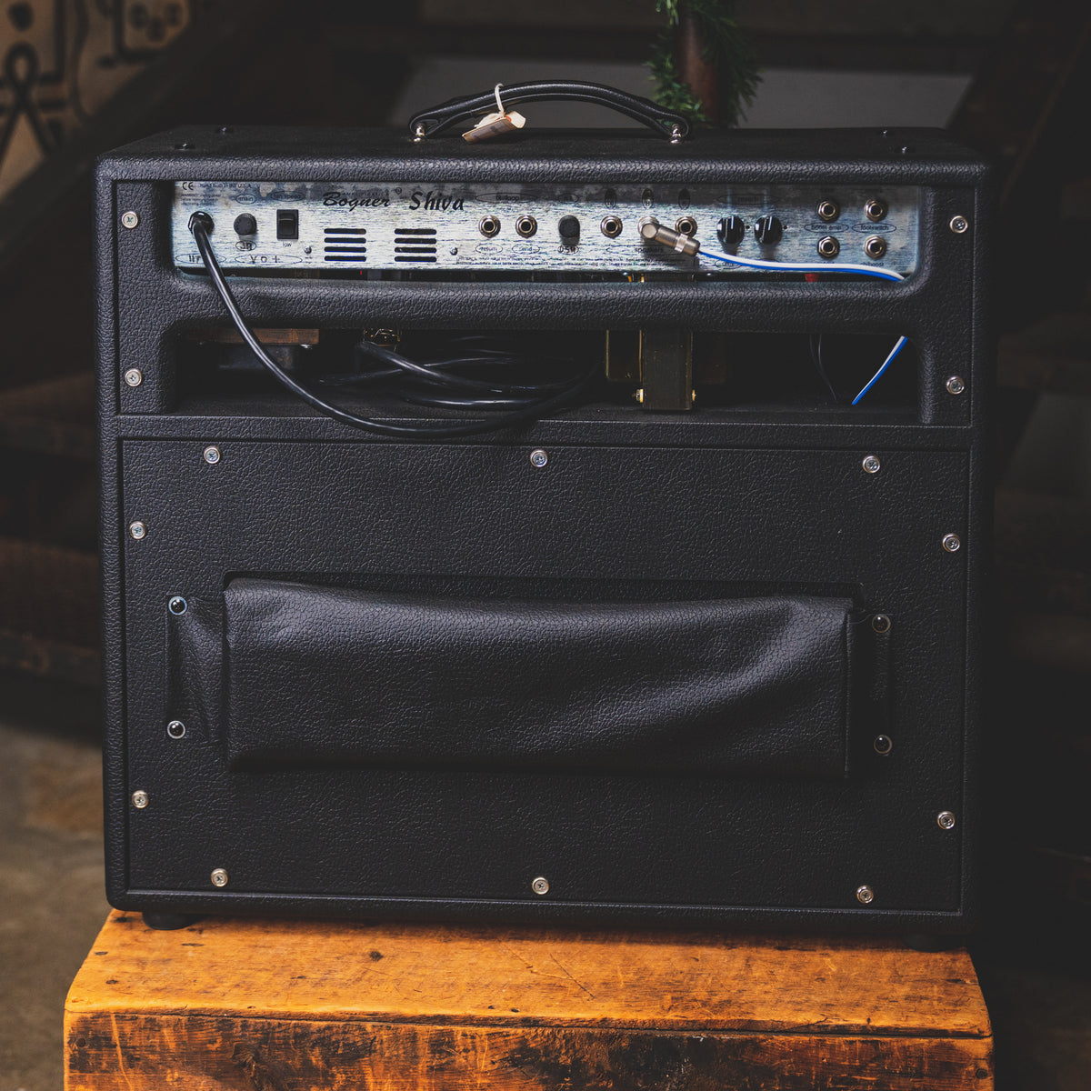 Bogner Shiva 1x12 Tube Combo Amplifier w/Slip Cover And Foot Switch - Used