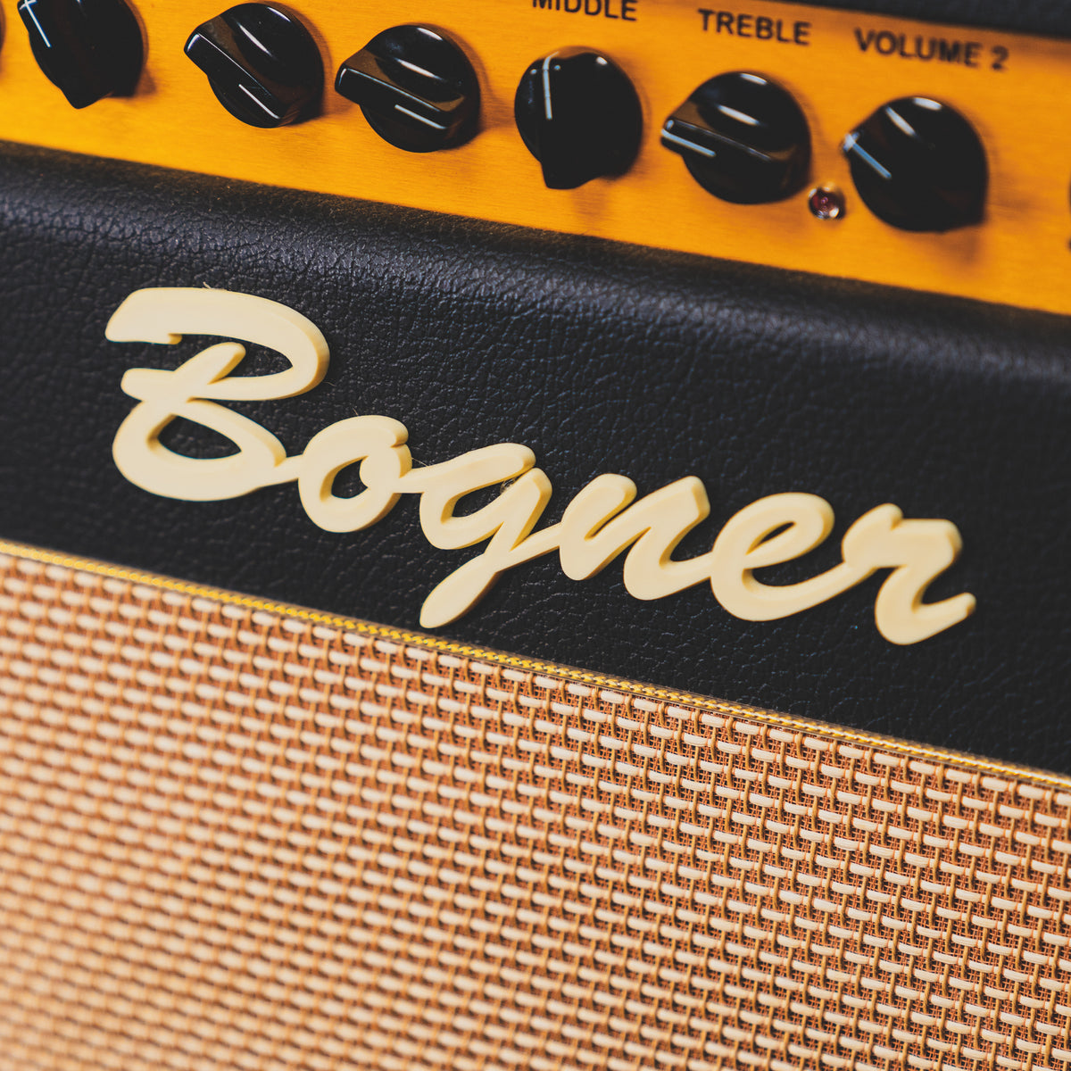 Bogner Shiva 1x12 Tube Combo Amplifier w/Slip Cover And Foot Switch - Used