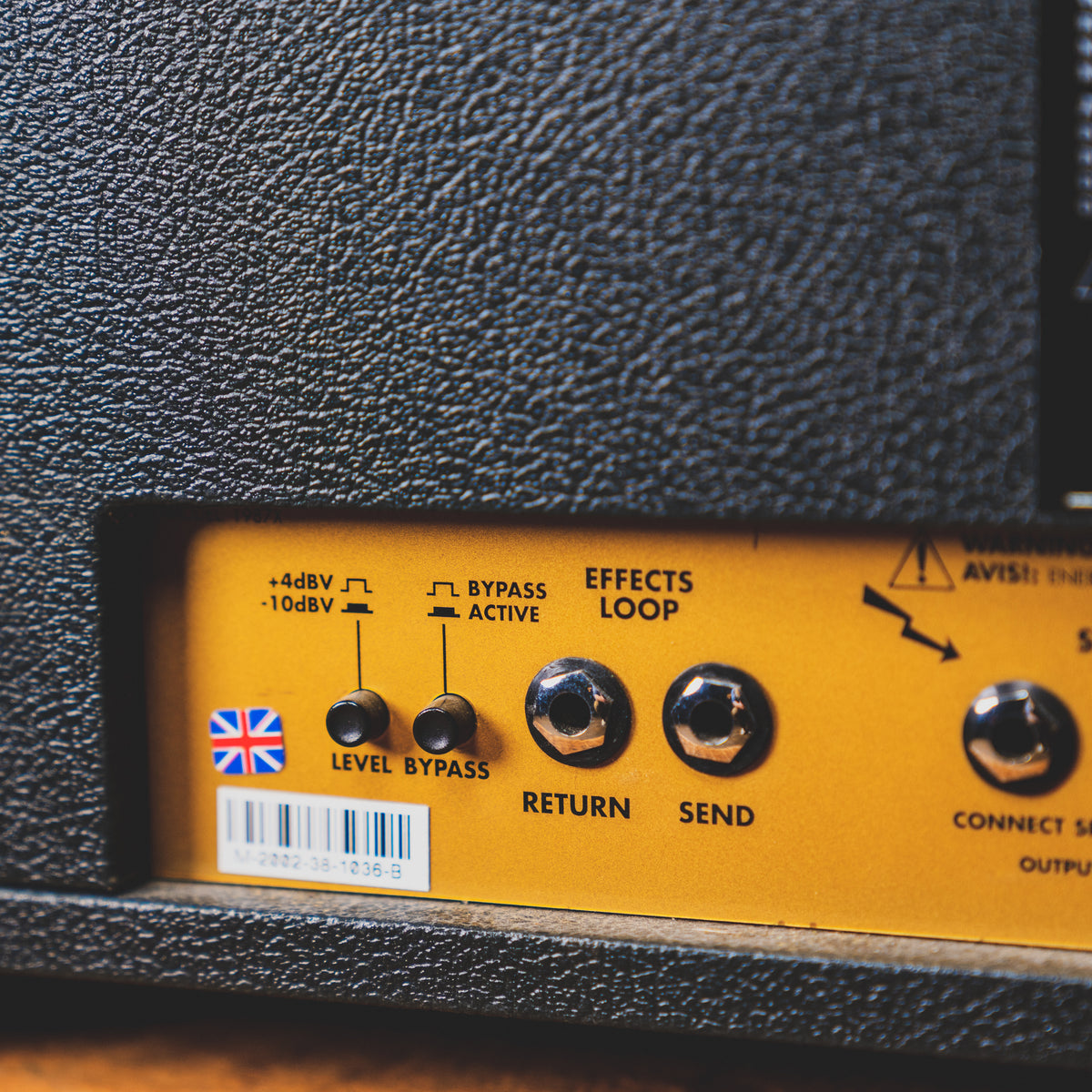 2002 Marshall 1987MKII 50-Watt Head, Nejan Bakin Master Volume Mod - Used
