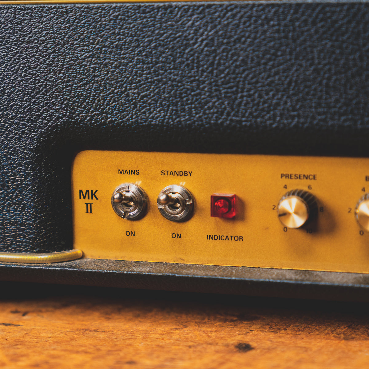 2002 Marshall 1987MKII 50-Watt Head, Nejan Bakin Master Volume Mod - Used