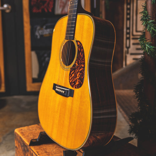 2013 Martin HD28V Spruce/Rosewood Acoustic Guitar w/OHSC - Used