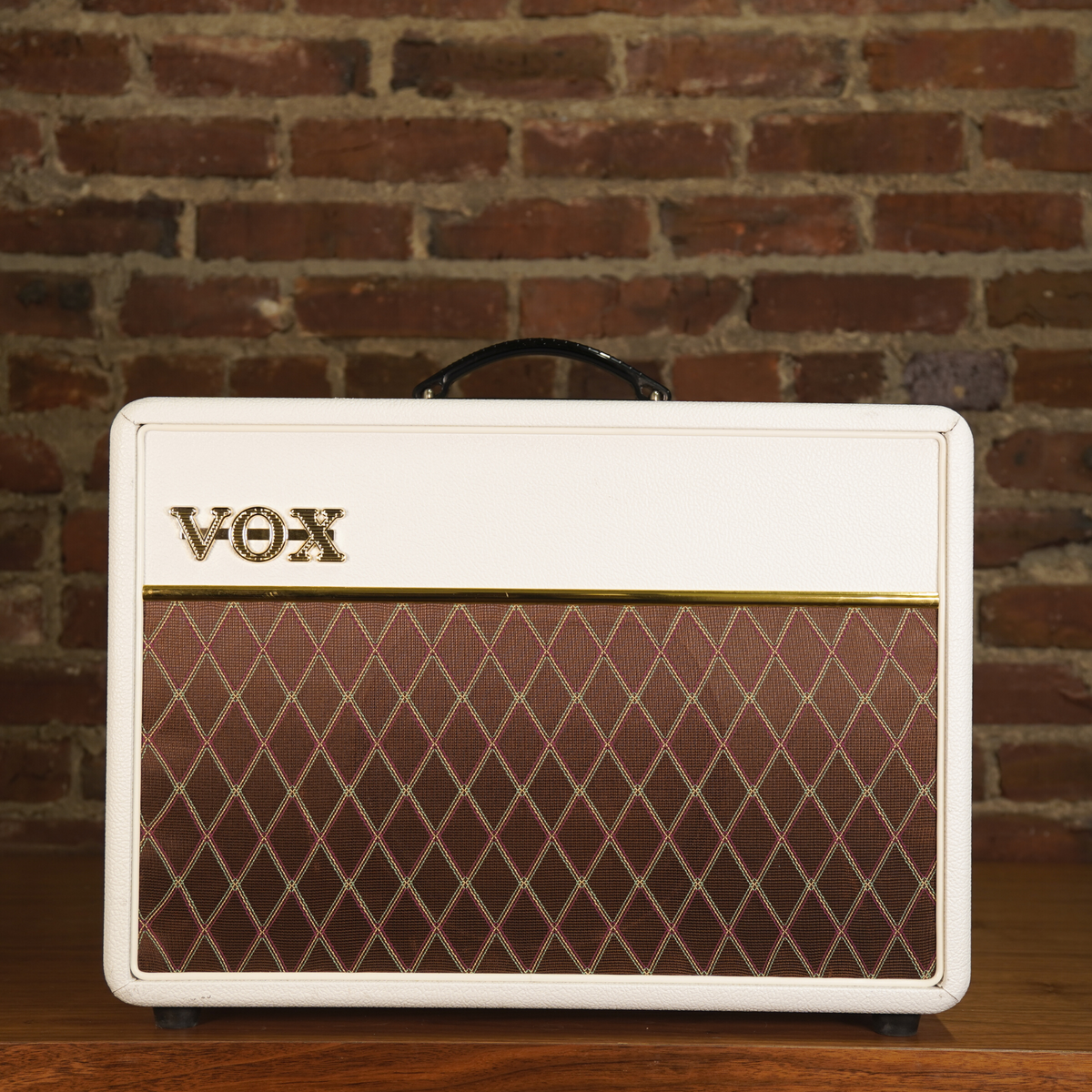 Vox AC10C1 Combo Amplifier, White Bronco Tolex - Used