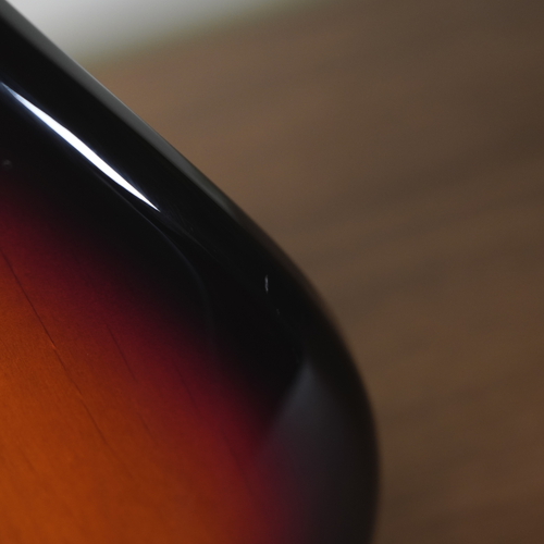 F Clef USA Custom J Style 5 String Left-Handed Bass Guitar, Sunburst - Used