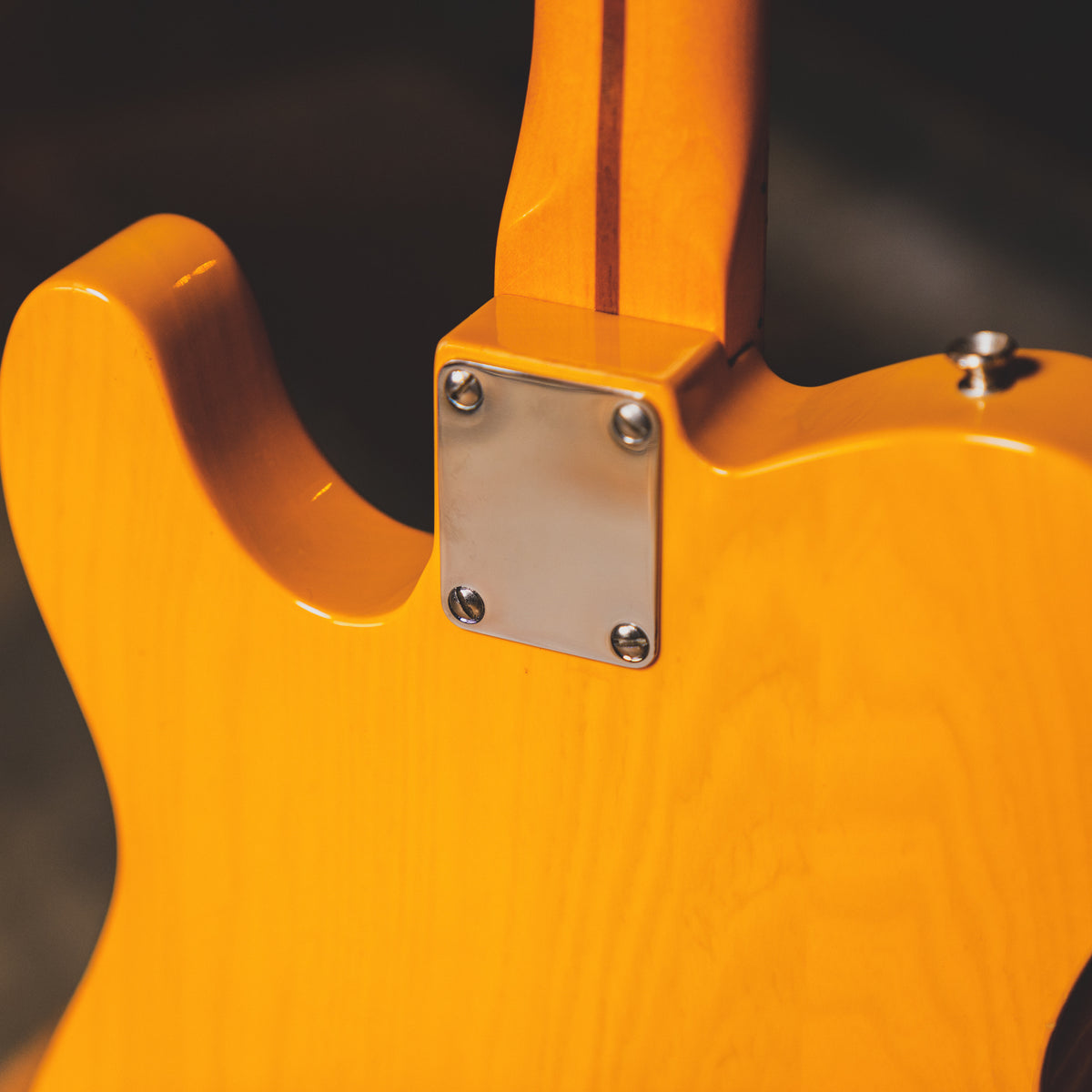 2012 Fender AVRI '52 Telecaster, Butterscotch Blonde w/ OHSC - Used