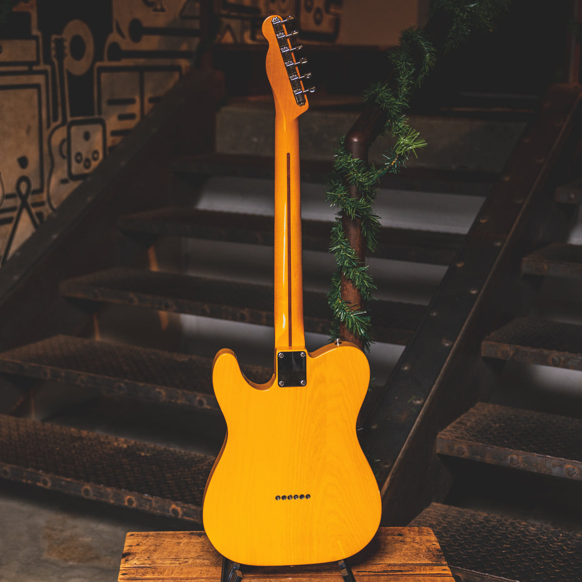 2012 Fender AVRI '52 Telecaster, Butterscotch Blonde w/ OHSC - Used