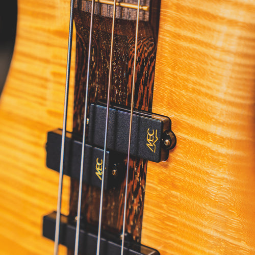 2014 Warwick Streamer Stage 1 Bass Guitar, Natural w/OHSC - Used